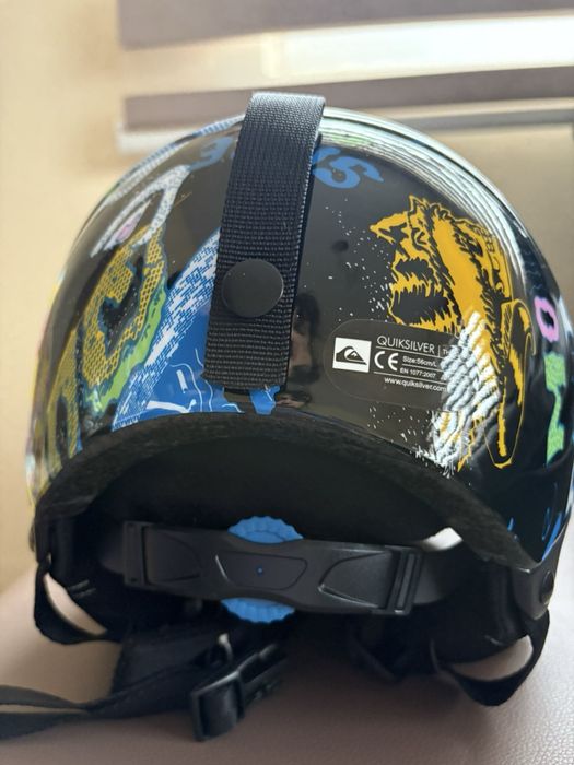 Детска каска ски/сноуборд размер М 56