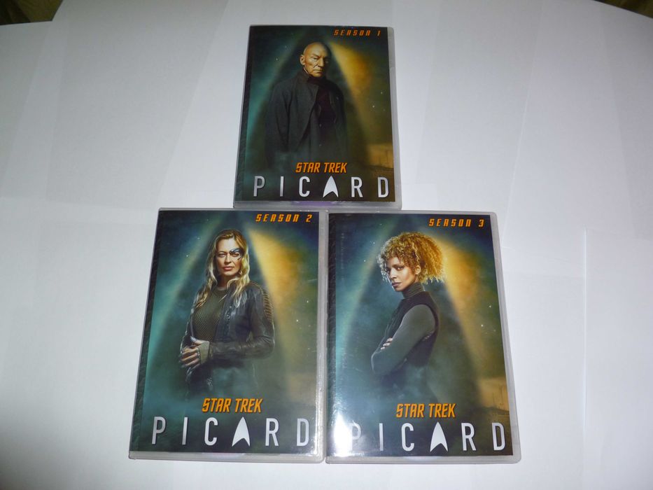 Star Trek: Picard (2020) - Serial TV  3 SEZOANE  DVD