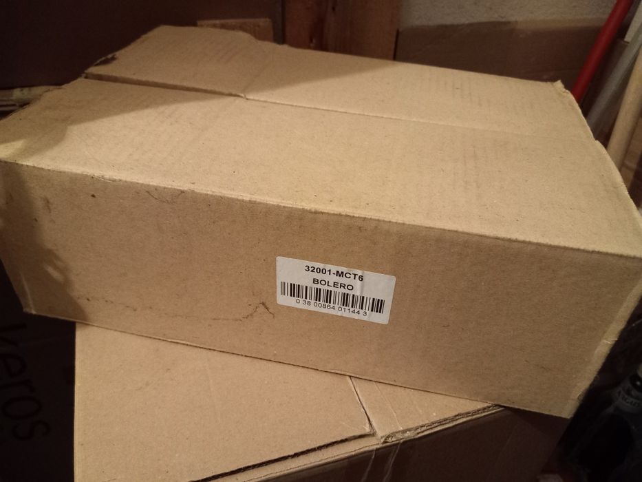 НОВИ Стъклени Ледарки БОЛЕРО - 6 броя