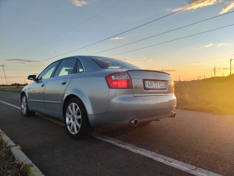 Audi A4  B6 - 1.8 T Benzina 150 CP