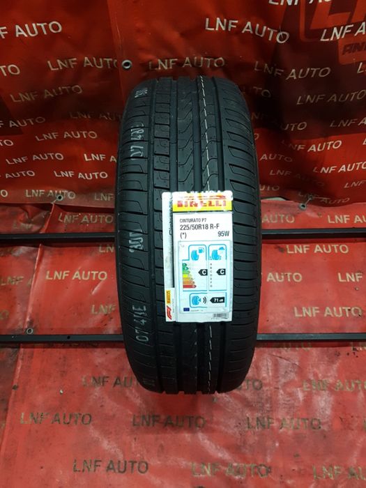 1 Anvelopa de VARA - 225/50/18 - PIRELLI - NOUA - DOT 2020 RUN FLAT !