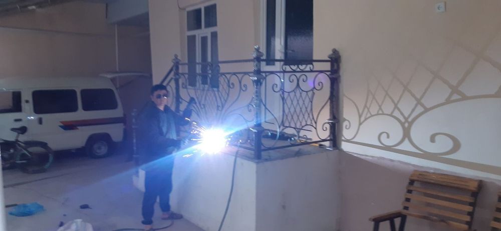 Сварка  ишларини киламиз тезва сифатли