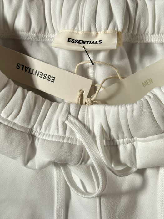 Trening Essentials FOG - Compleu Essentials Fear of God - Alb