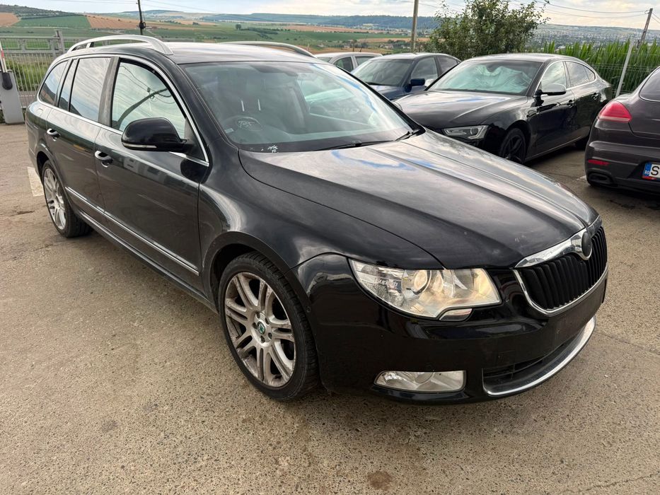 Dezmembrez Skoda superb 2 break Negru - lf9r 2012 2.0 tdi CFGB cutie DSG NJJ
