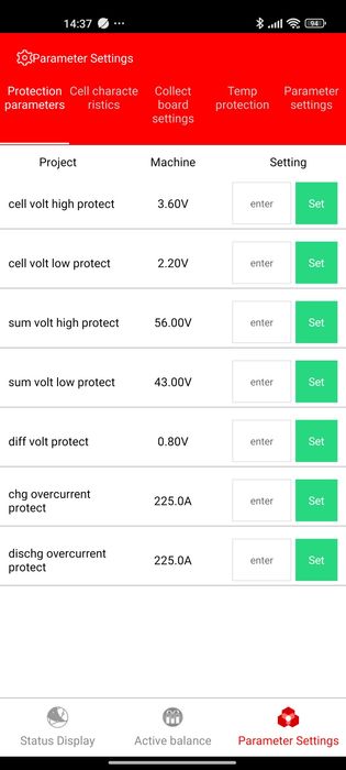 Bms 3s 12v 200a нов
