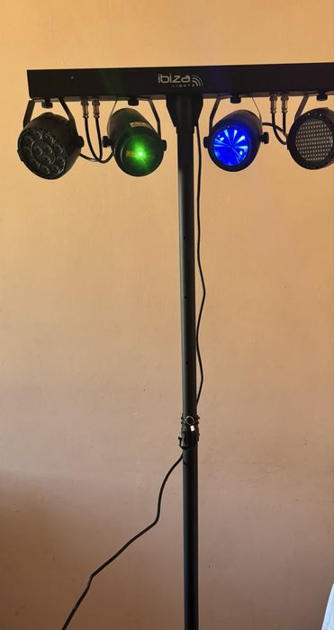 Stativ cu lumini !