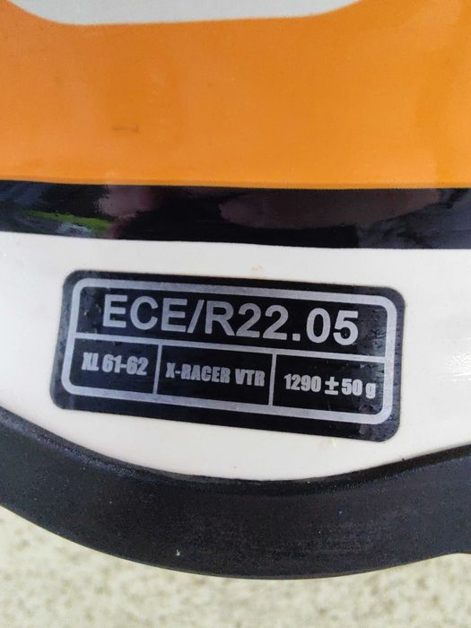 Каска X-RACER Vtr Acerbis