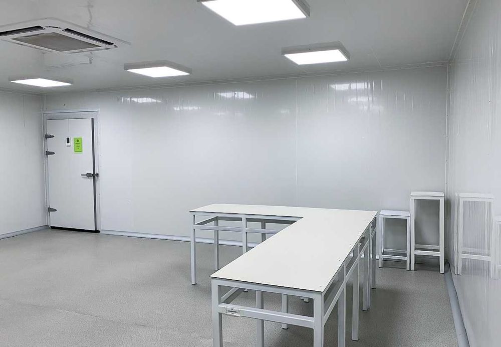 Холодильные и морозильные камеры