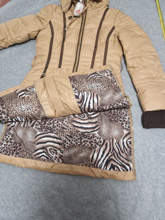 Geaca iarna puf si pene Towmy noua S