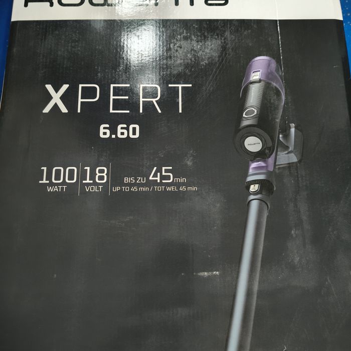 Aspirator vertical rowerta xpert 6.6 nou sigilat