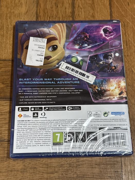 Ratchet clank game ps5