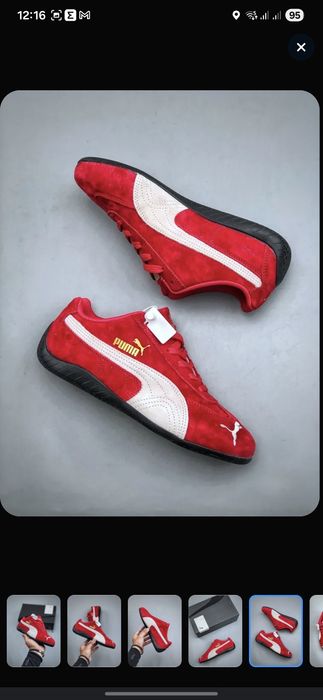 Кросовки Puma Speedcat 41-42 размер