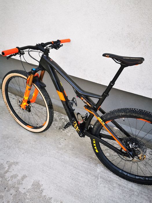 Bluză ciclism Vermarc, Specialized XXL, manetă droper, anvelope 29" tubeless