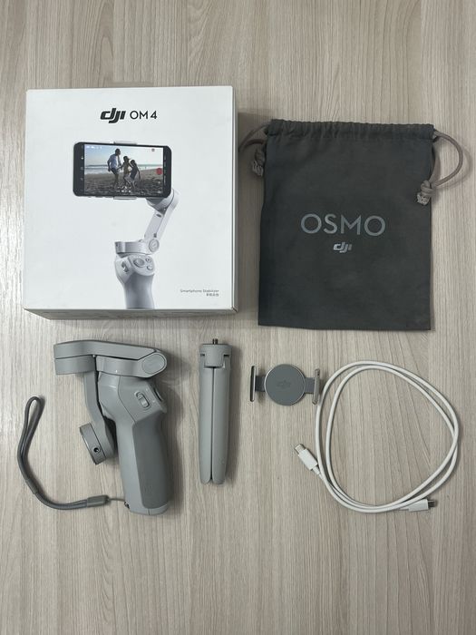 Стабилизатор OM 4. OSMO mobile 4