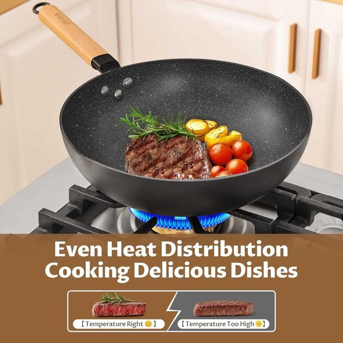 Тиган BEZIA Wok Non Stick