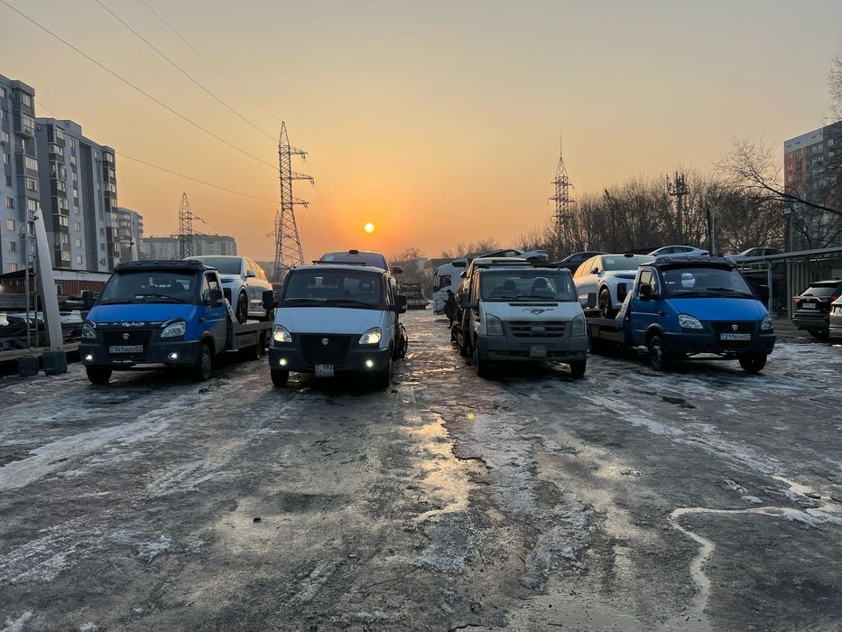 Эвакуатор Конаев, Капчагай, Баканас, Талдыкорган,