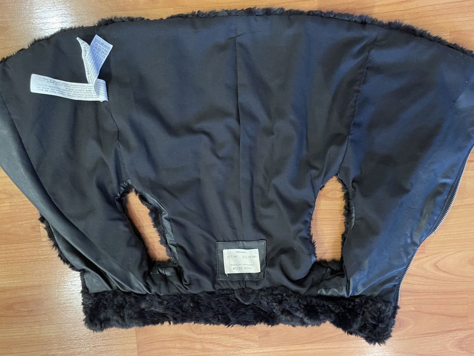 Vesta blana Zara copii 5-6 ani
