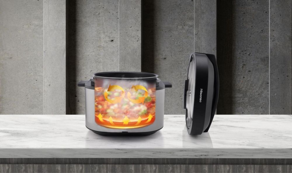 Hisense HMC6SBK Мултикукър Чисто нов