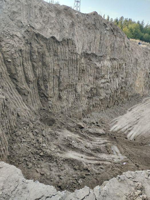 Топырақ таза грунт