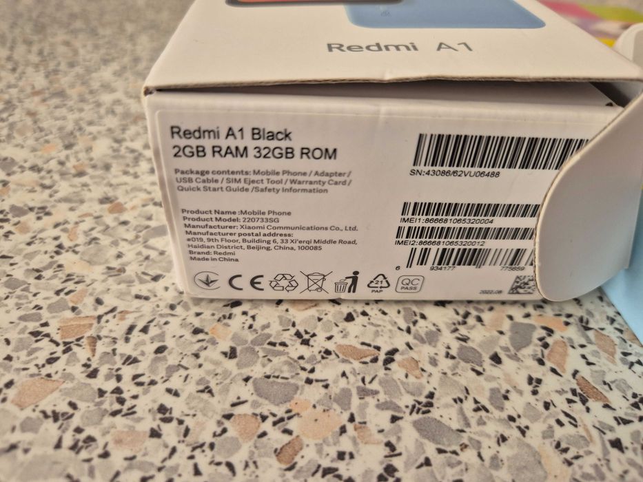 Xiaomi 1 A + căști wifi