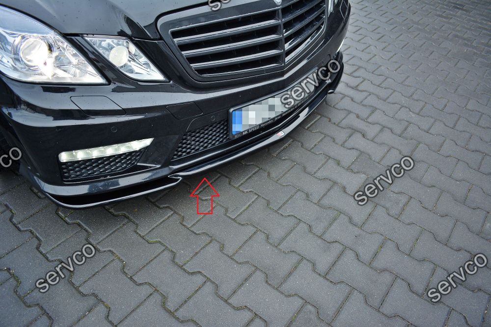 Bodykit sport Mercedes E Class W212 E63 AMG 2009-2012 v1 Maxton Design