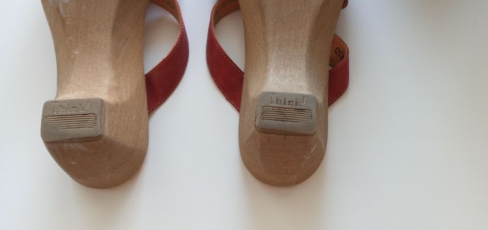 Босоножки, производство Австрии. Б/у