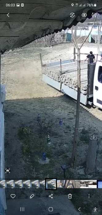 Vând spalieri de vie din beton