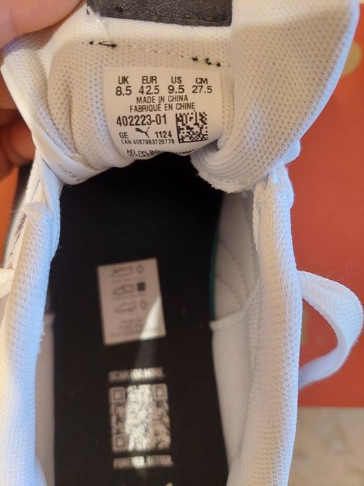 Мъжки спортни кецове Puma