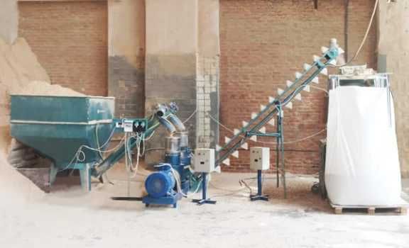 Granulator furaje GKP-37,role conice, matrita 4 mm | Artmash NOU