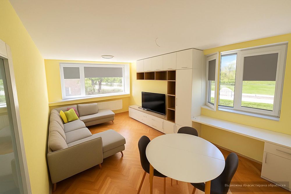 Дава се под наем Двустаен апартамент в Пловдив, Център - 64 кв.м за 433.5 € - Снимка #1