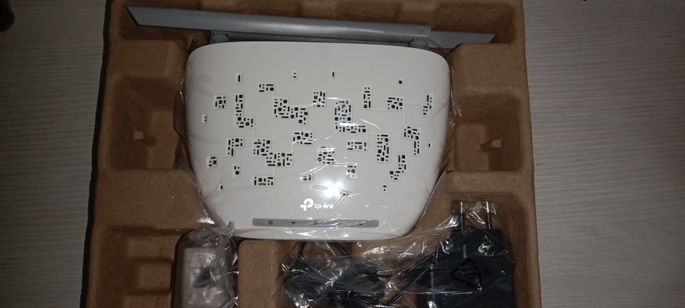 роутер, новый вообще не пользовались