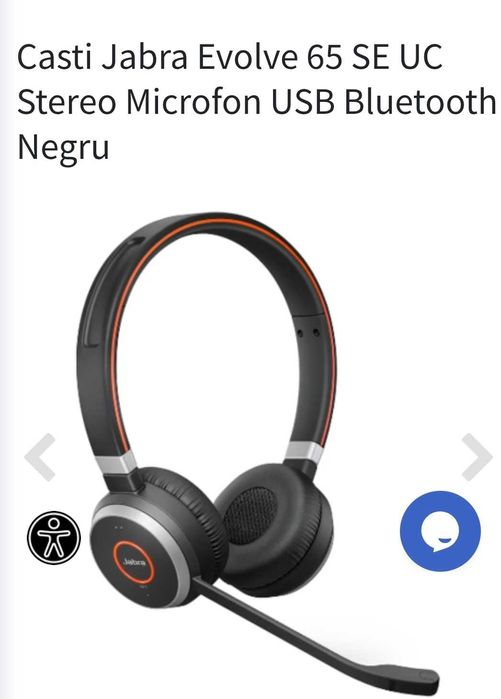 Casti wireless Jabra 65