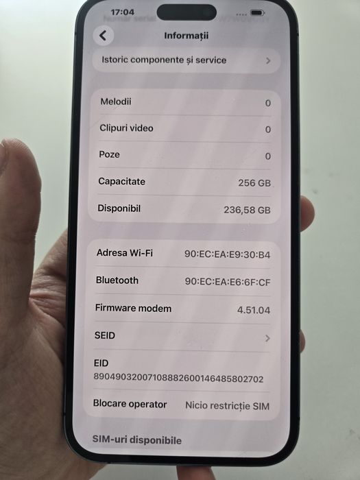 iPhone 14 Pro Max 256GB Neverlocked