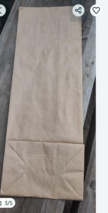 Крафт пакеты бумажные