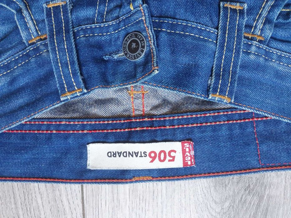 Blugi LEVI'S 506 Standard - Marime W32 L36 (Talie 85 cm)
