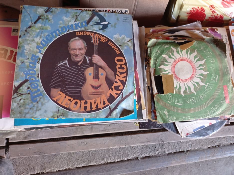 Продам пластинку