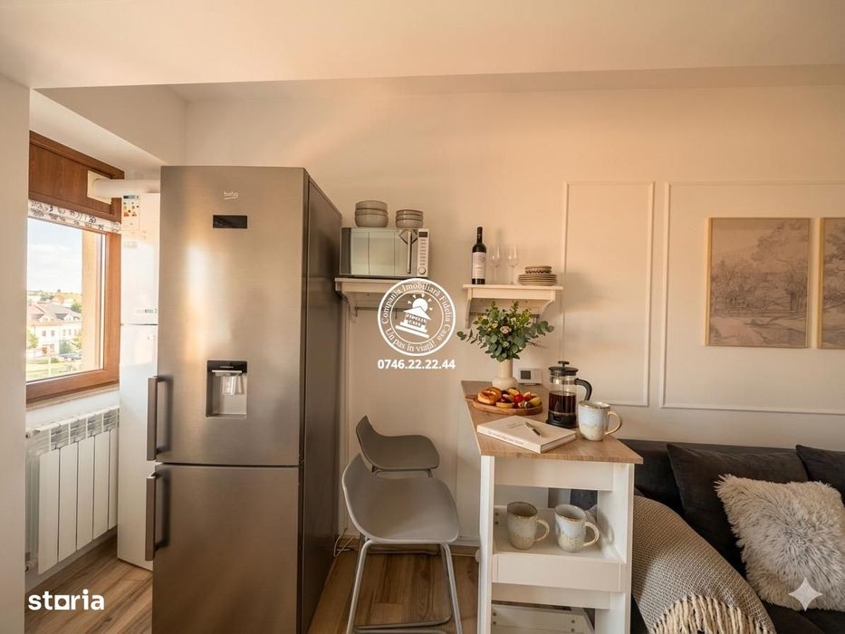 Apartament 2 camere de închiriat – Roua Residence, Moara de V