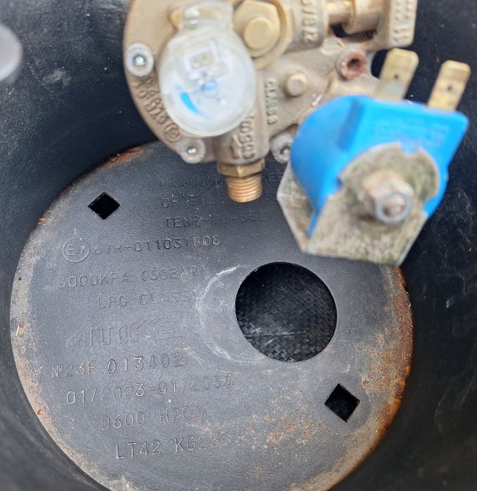 Газови бутилки Тороидални 2 броя