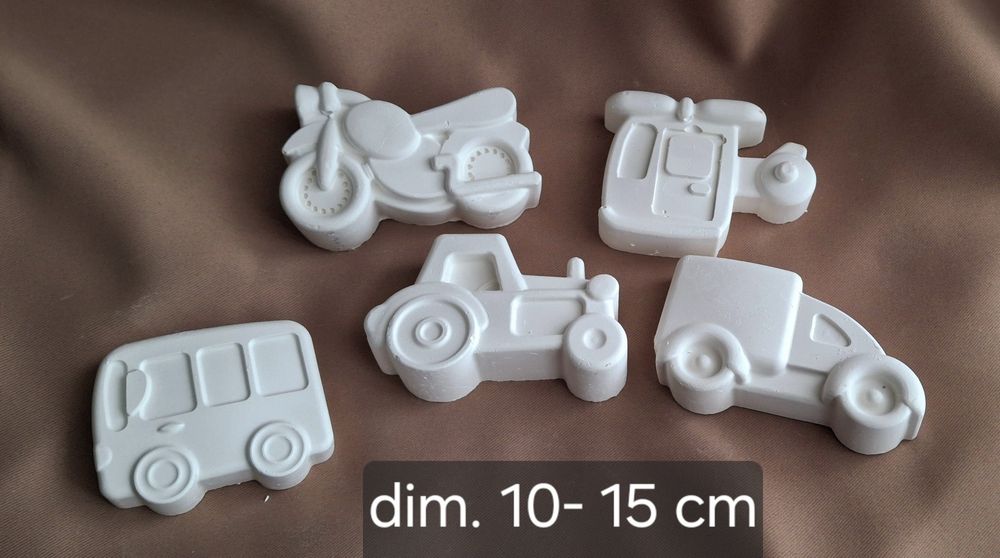 Figurine din ipsos pentru pictat