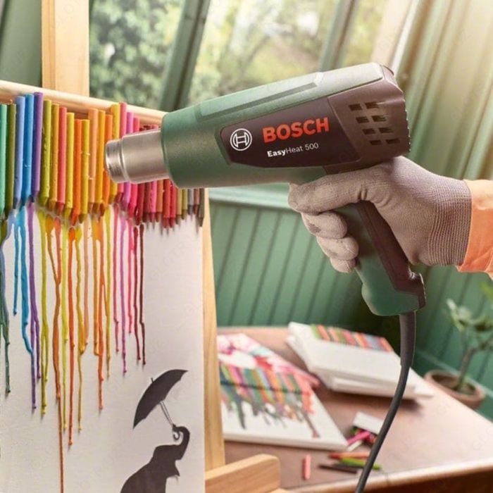 Термо фен (строительный, технический) BOSCH EASY HEAT 500