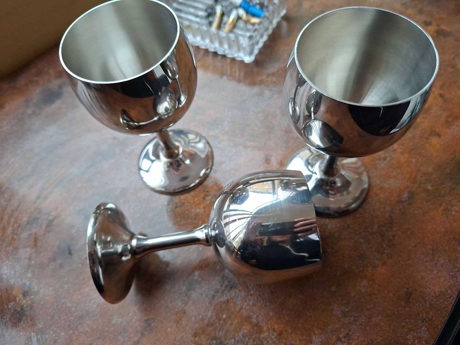Set pahare inox  stainlessteel