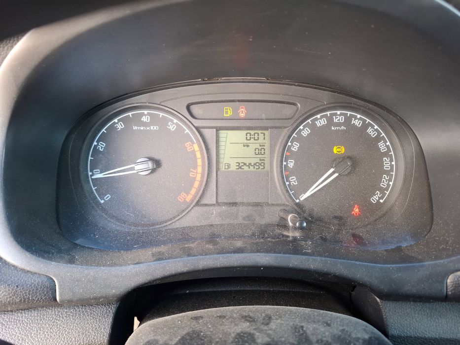 Skoda Fabia 2 (5J, 542) [Fabr 2007-2014]