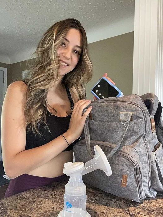 Нова двойн помпа за кърма Bellababy с Touch Screen – Пълен комплект