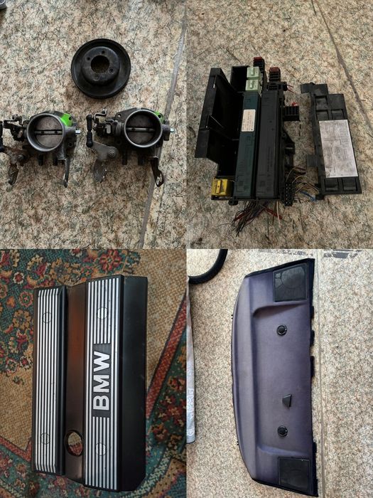 Bmw e34  и запчасти дргугие