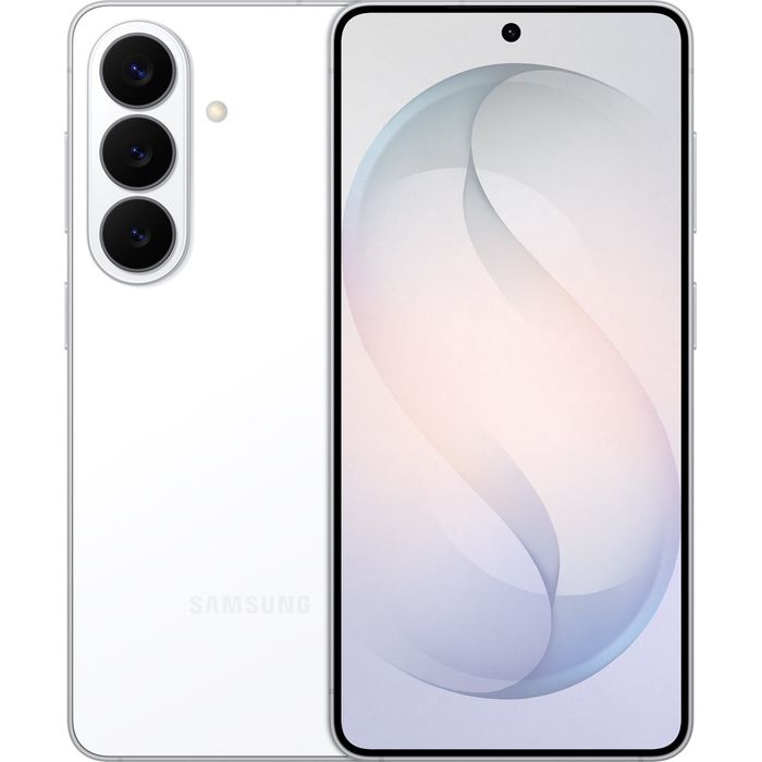 Samsung S26 White,  Sigilat, garantie 256Gb,