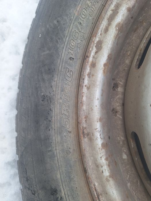 продам колёса на рено