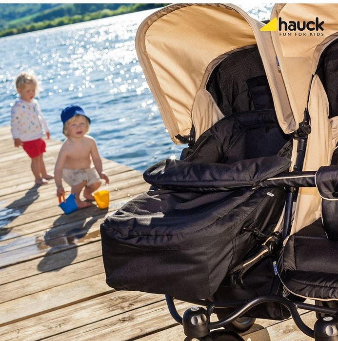 Порт бебе 2 в 1 Black Hauck
