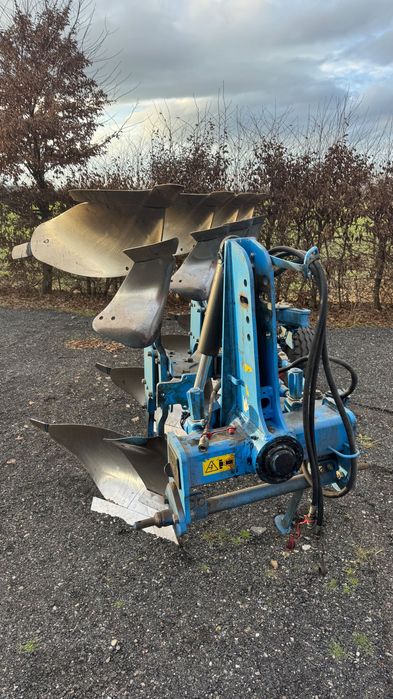 Lemken Europal 6 Belarus, John Deere, Claas Arion tortadi