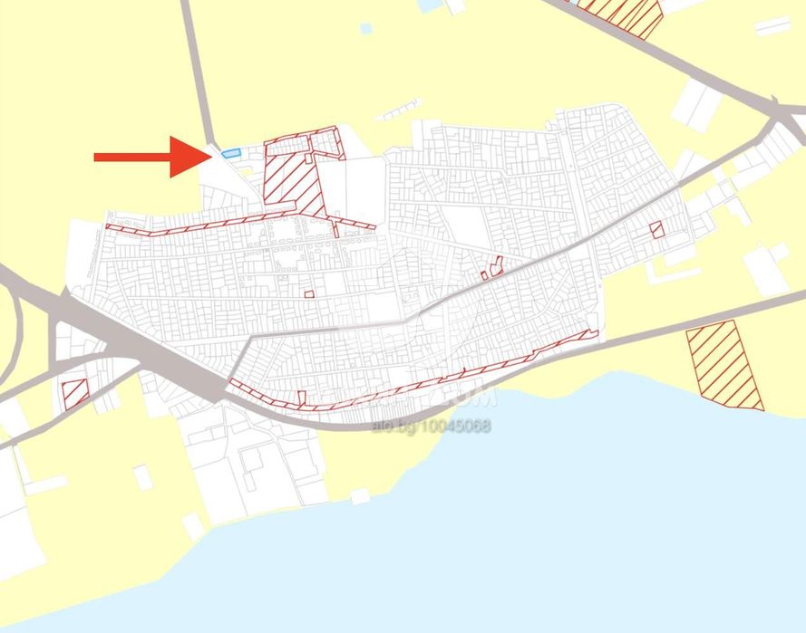 Продава се Парцел в Бургас, Долно Езерово - 1213 кв.м за 25 €/кв.м - Снимка #1