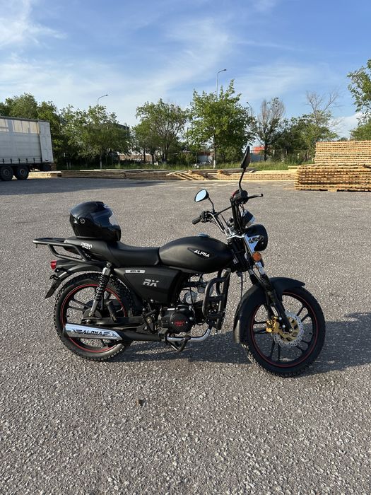 Мотоцикл мопед Alpha rx 125